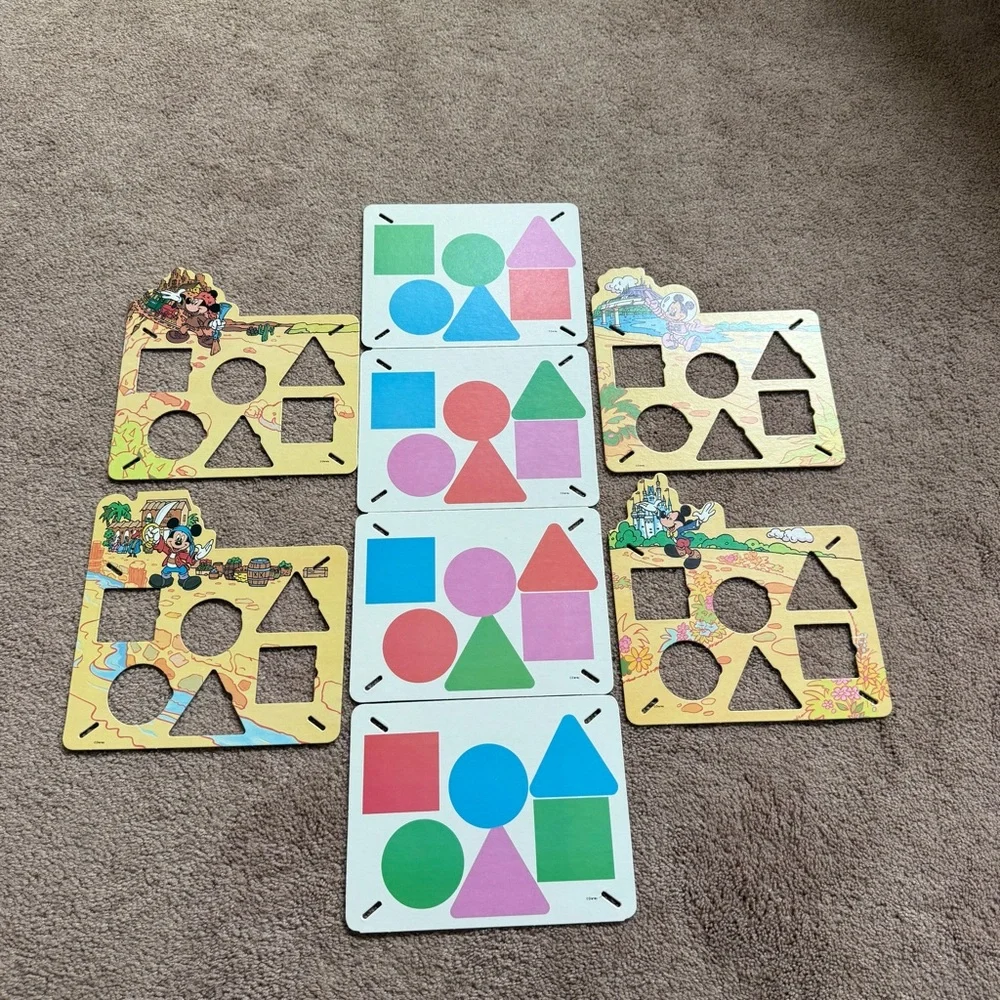 Vintage 1980s Disney Follow That Mouse Game Featuring Mickey Mouse MB